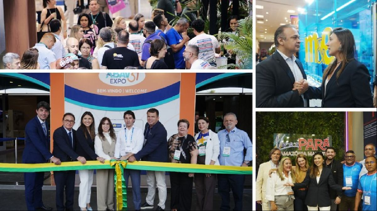 Em visita a 51ª ABAV Expo, secretária executiva do MTur destaca a importância do setor para economia nacional